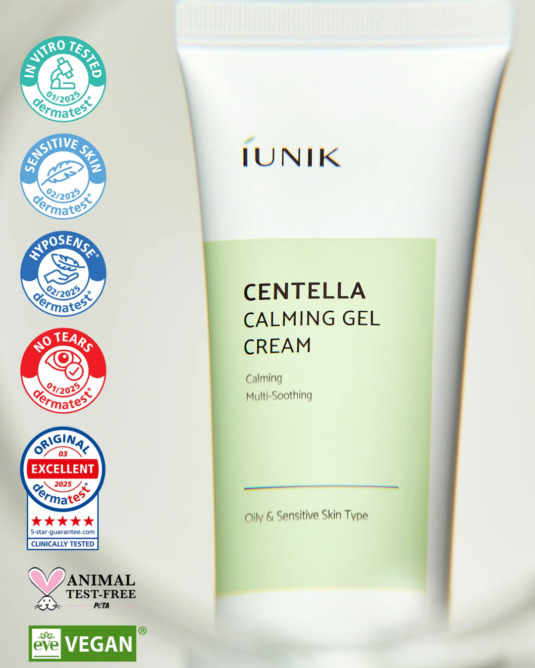 Centella Calming Gel Cream 60ml