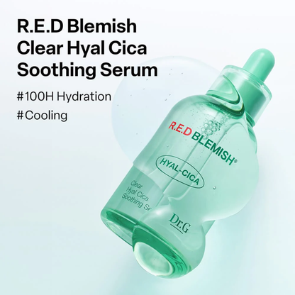 Red Blemish Clear Hyal Cica Soothing Serum 50ml