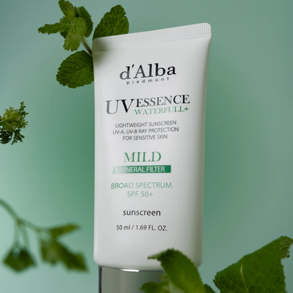 White Truffle Waterfull Mild Sunscreen 50ml