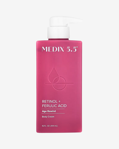 Retinol + Ferulic Acid Body Cream 444ml
