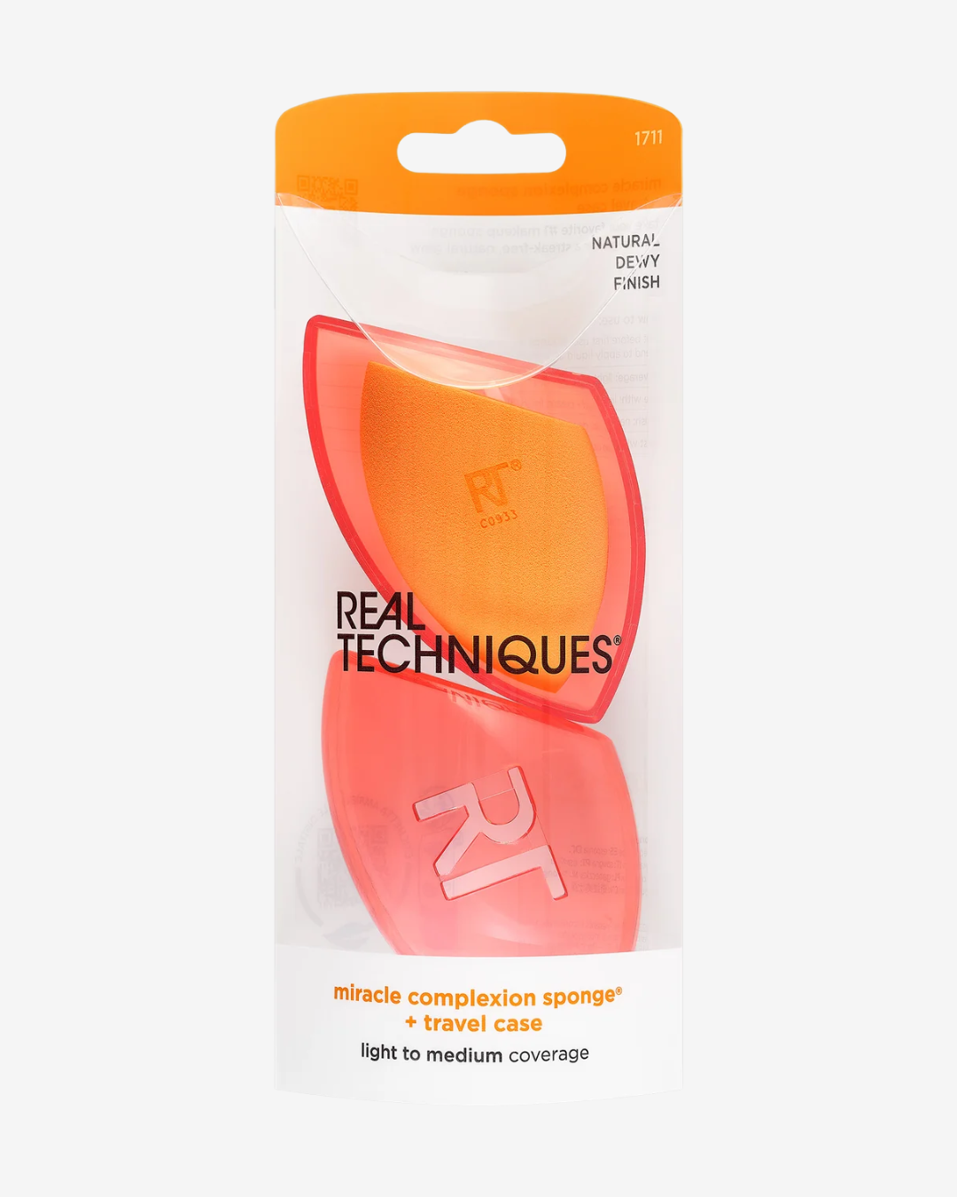 Miracle Complexion Sponge Makeup Blender + Travel Case