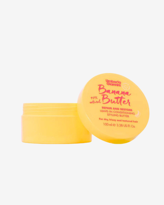 Banana Butter Leave-In Conditioner Travel Size 100ml