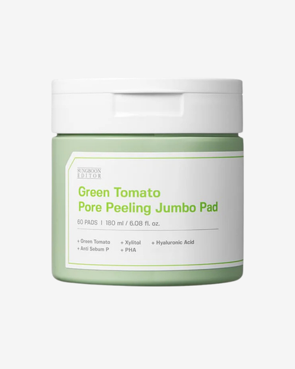 Green Tomato Pore Peeling Jumbo Pad (60 pads)