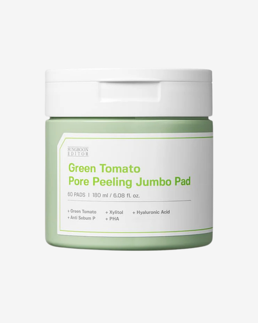 Green Tomato Pore Peeling Jumbo Pad (60 pads)