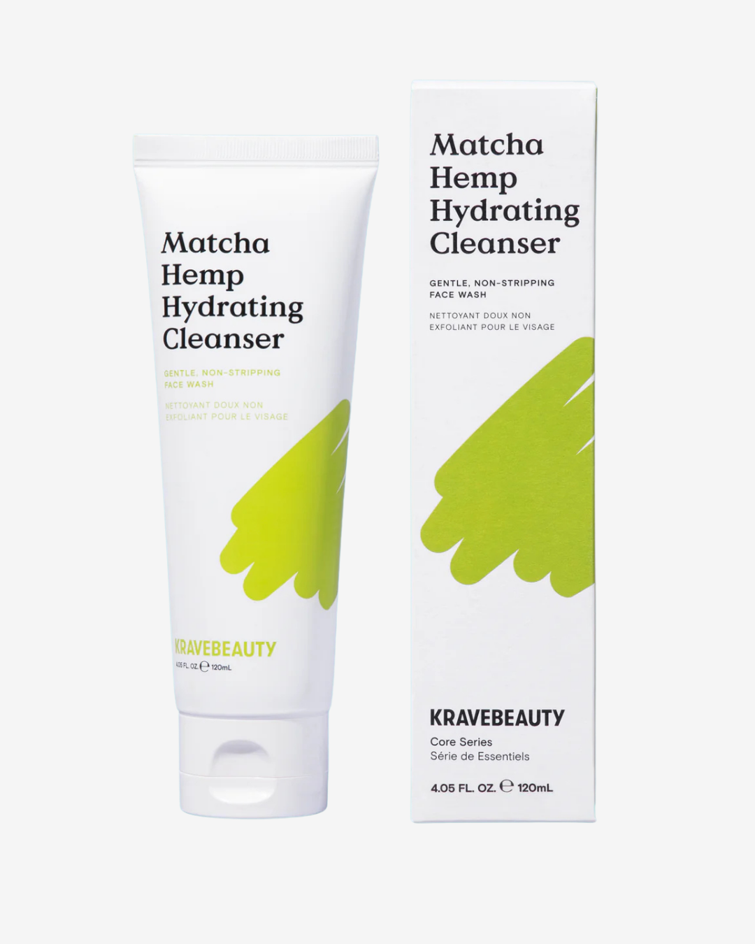 Matcha Hemp Hydrating Cleanser 120ml