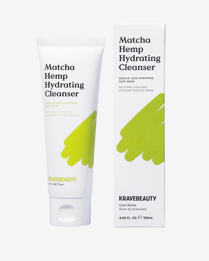 Matcha Hemp Hydrating Cleanser 120ml