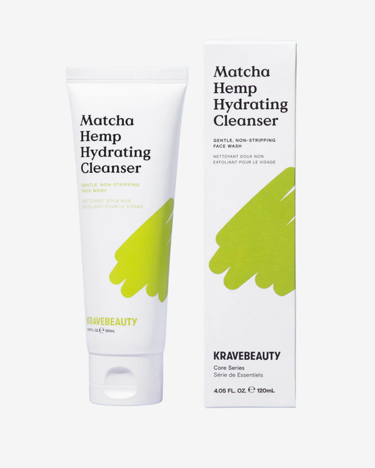 Matcha Hemp Hydrating Cleanser 120ml