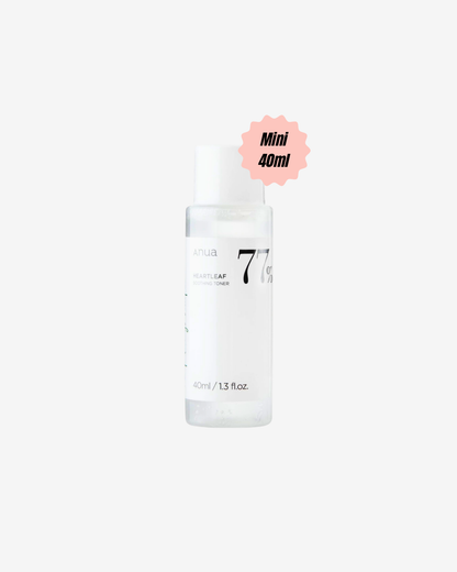 Heartleaf 77% Soothing Toner