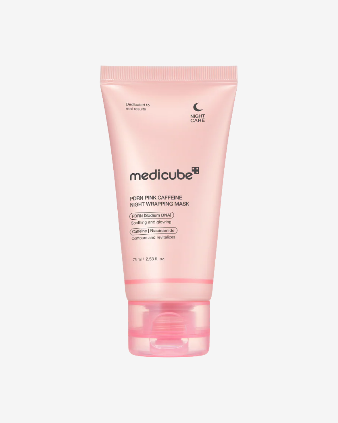 PDRN Pink Caffeine Overnight Wrapping Mask 75ml