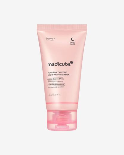 PDRN Pink Caffeine Overnight Wrapping Mask 75ml