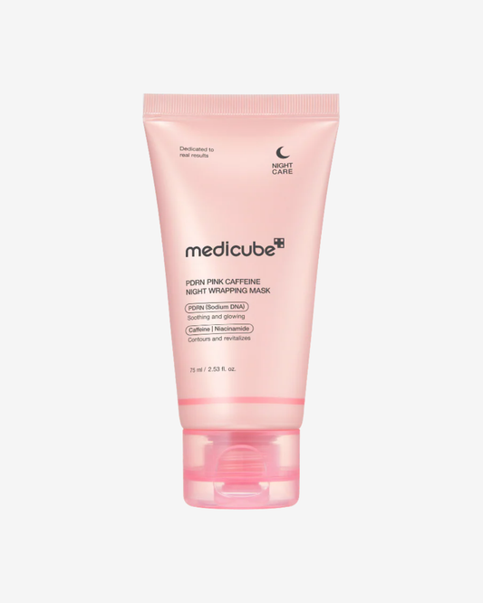 PDRN Pink Caffeine Overnight Wrapping Mask 75ml