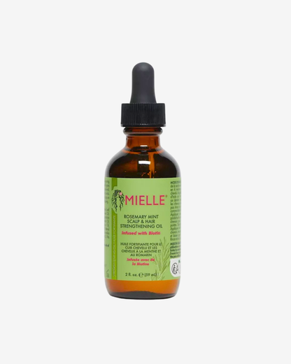 Rosemary Mint Scalp & Hair Strengthening Oil 59ml