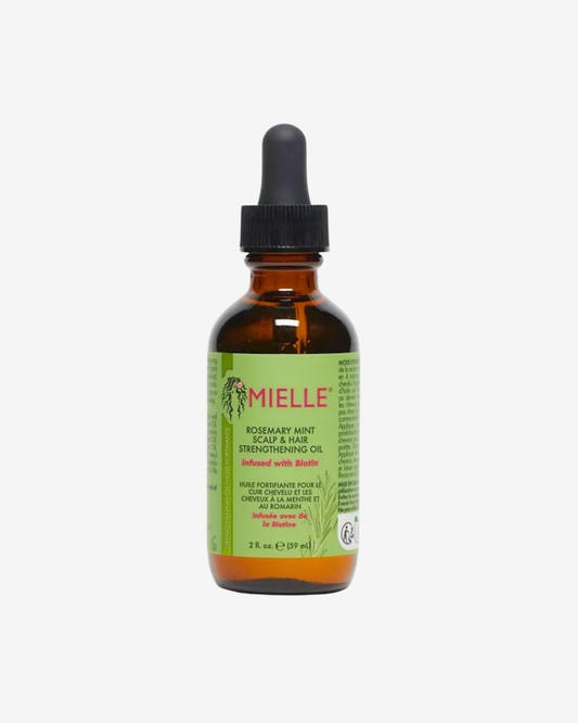Rosemary Mint Scalp & Hair Strengthening Oil 59ml