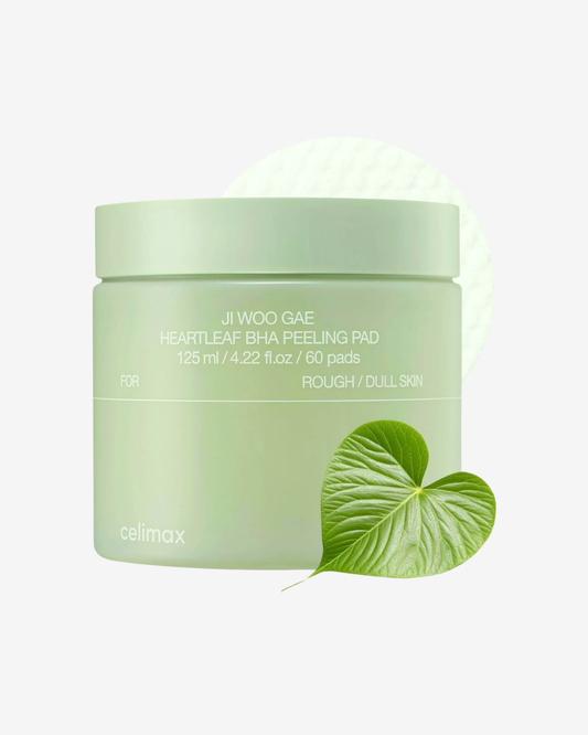 Ji Woo Gae Heartleaf BHA Peeling Pad (60 pads)