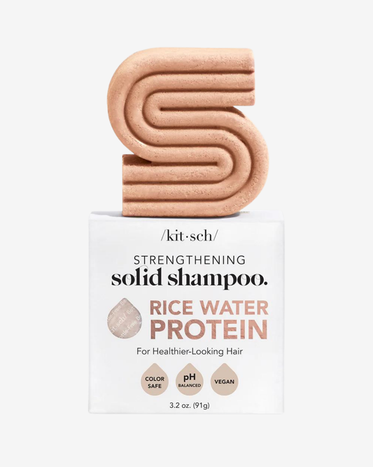 Rice Water Shampoo Bar for Hair Growth 3.2 oz (91g)