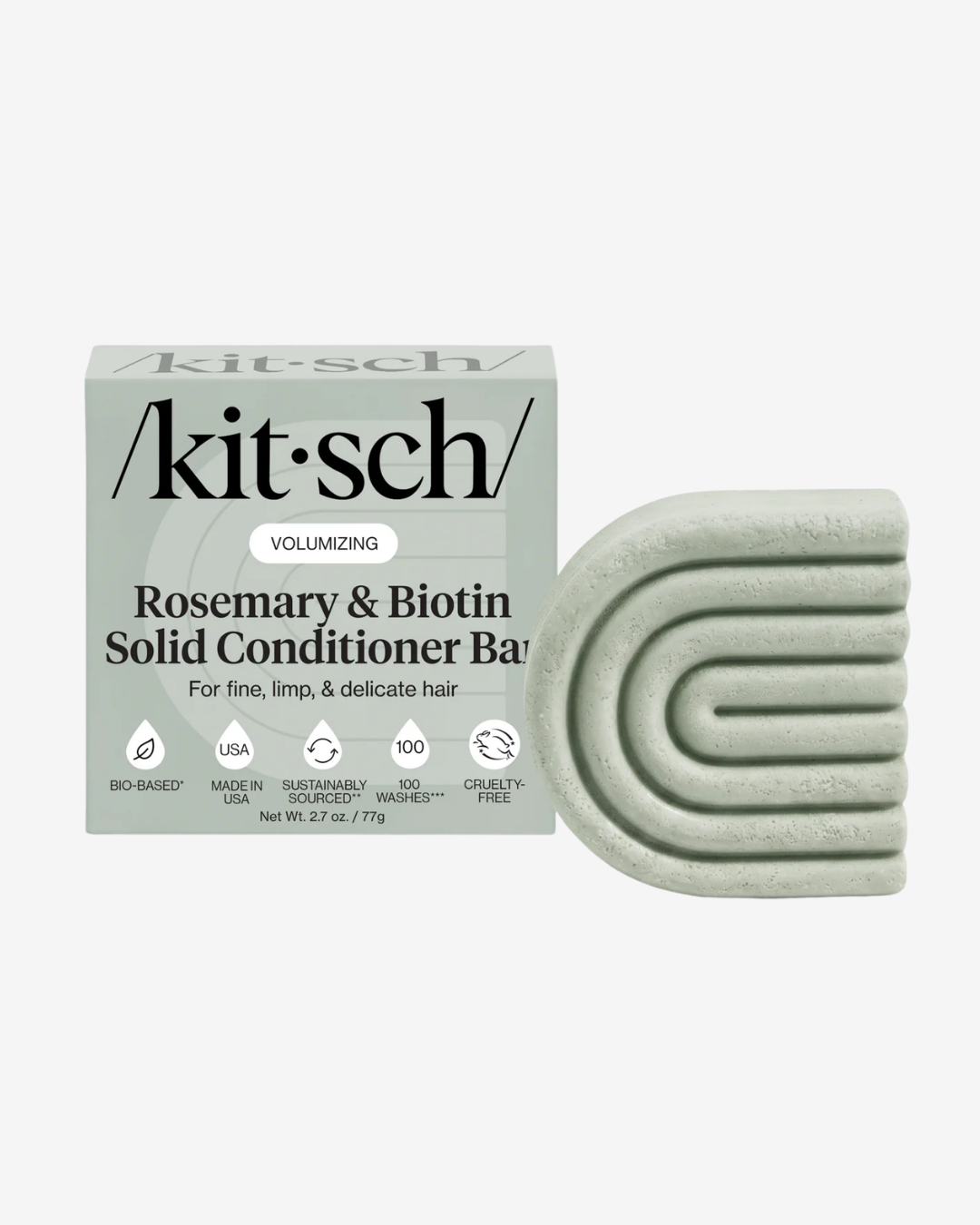 Rosemary & Biotin Volumizing Conditioner Bar