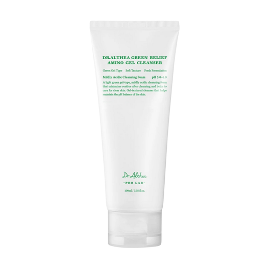 Green Relief Amino Gel Cleanser 100ml