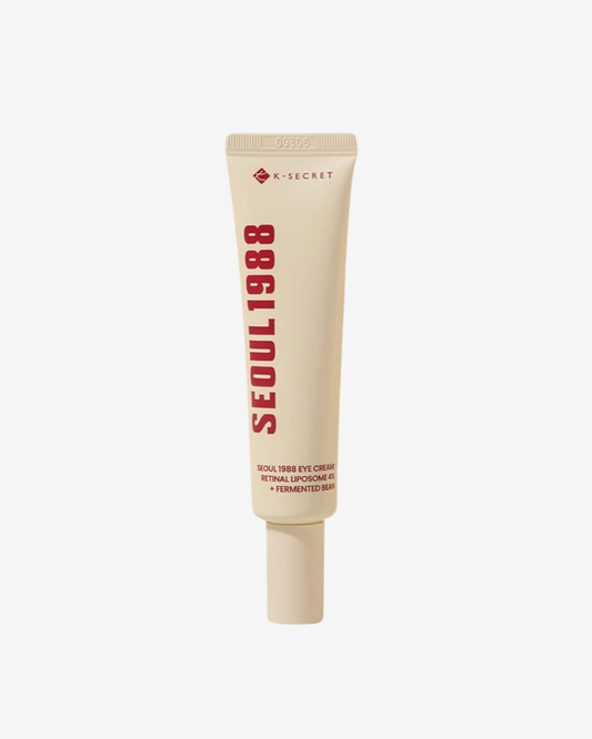 SEOUL 1988 Eye Cream: Retinal Liposome 4% + Fermented Bean 30ml