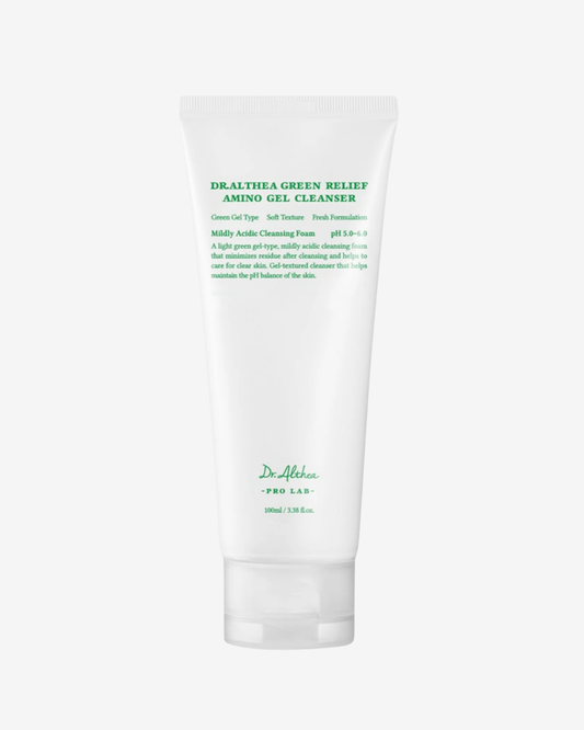 Green Relief Amino Gel Cleanser 100ml