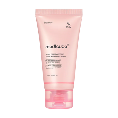 PDRN Pink Caffeine Overnight Wrapping Mask 75ml