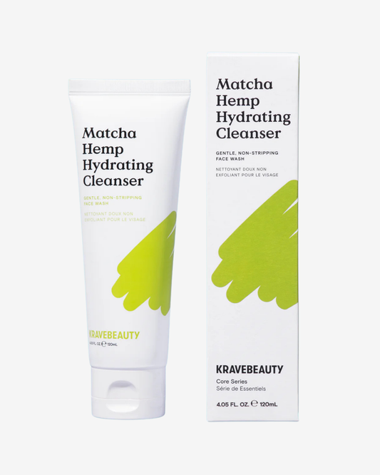 Matcha Hemp Hydrating Cleanser 120ml