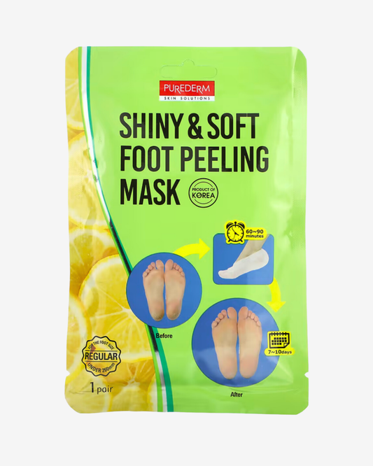 Shiny & Soft Foot Peeling Mask