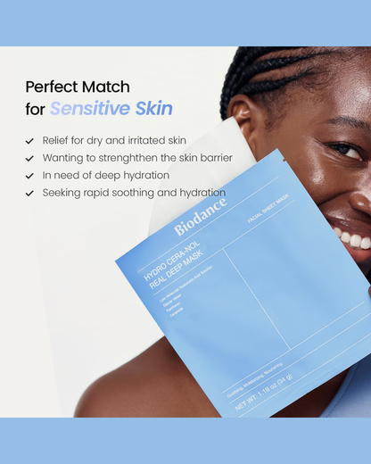 Hydro Cera-nol Real Deep Mask (1 Sheet)