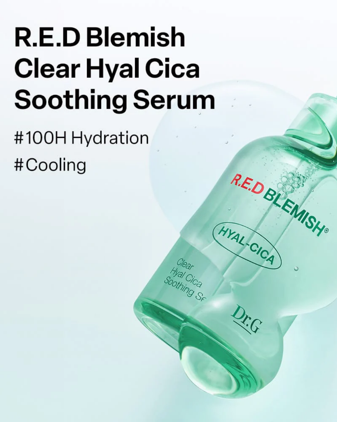 Red Blemish Clear Hyal Cica Soothing Serum 50ml