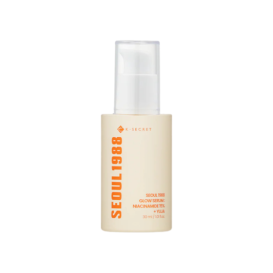SEOUL 1988 Glow Serum: Niacinamide 15% + Yuja 30ml