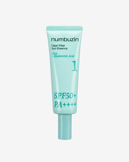 No.1 Clear Filter Sun Essence 50ml
