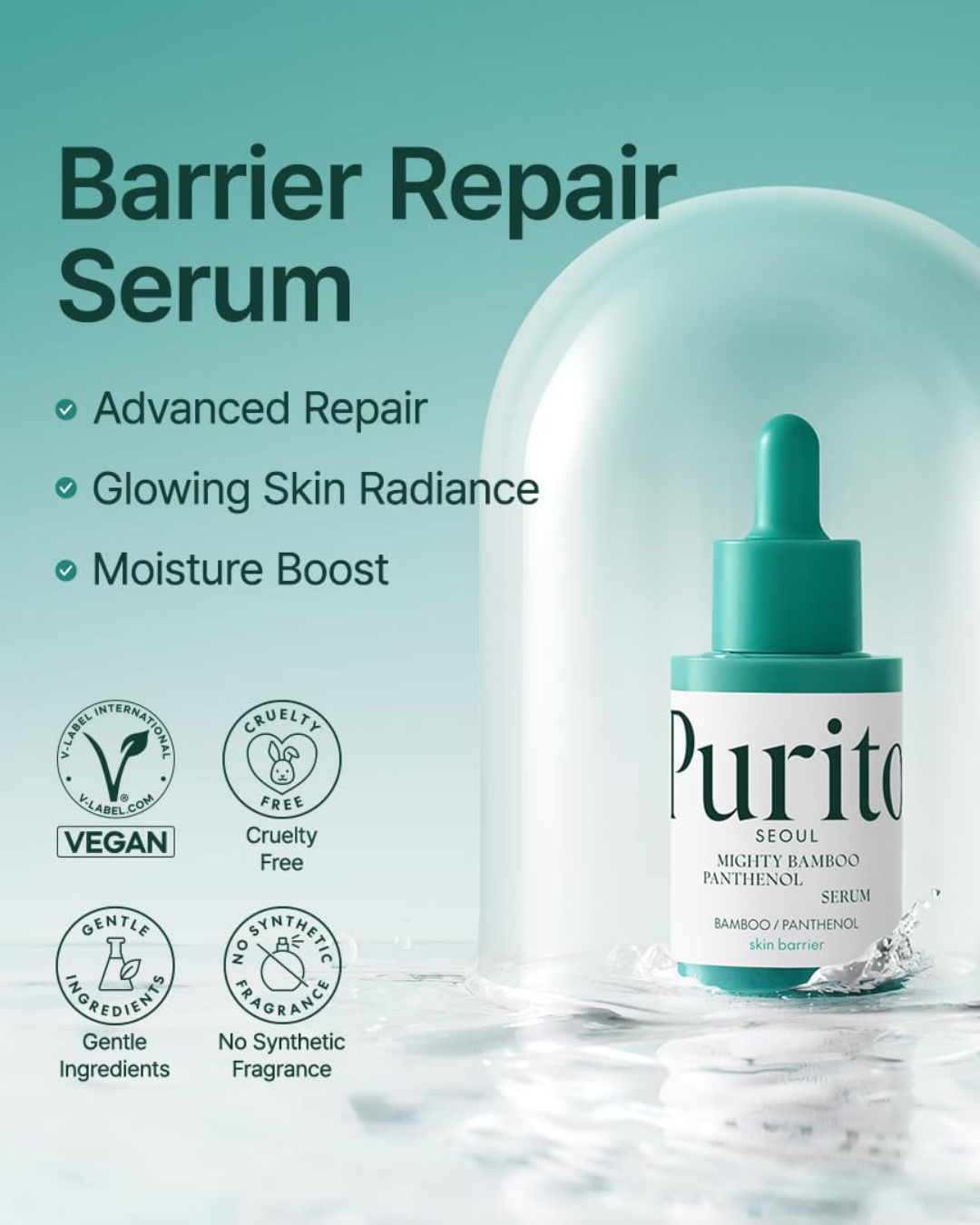 Mighty Bamboo Panthenol Serum 30ml