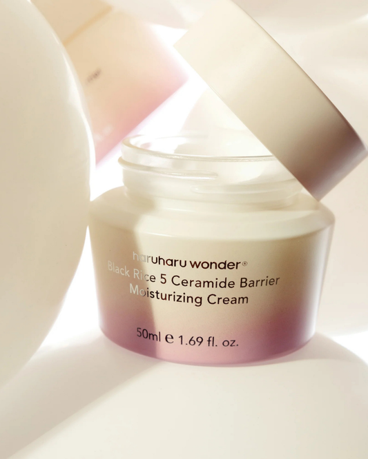 Black Rice 5 Ceramide Barrier Moisturizing Cream 50ml