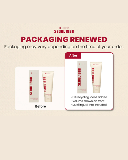 SEOUL 1988 Cream: Snail Mucin 93% + Rice 100ml