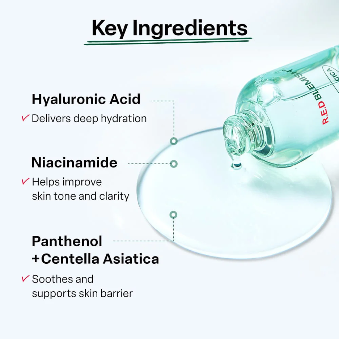 Red Blemish Clear Hyal Cica Soothing Serum 50ml
