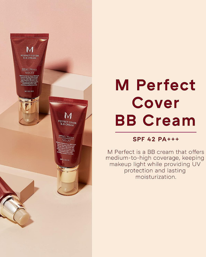 M Perfect Cover BB Cream 50ml