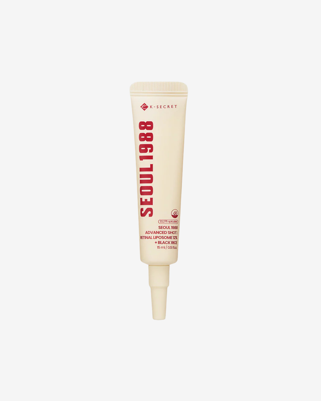SEOUL 1988 Advanced Shot Retinal Liposome 12% + Black Rice 15ml
