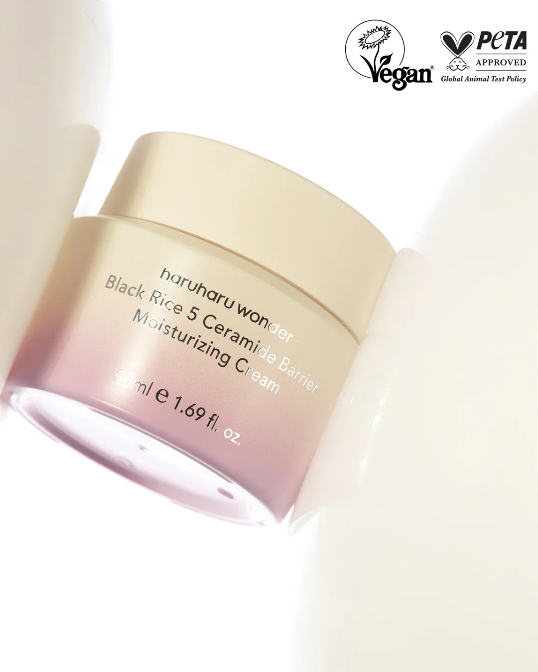 Black Rice 5 Ceramide Barrier Moisturizing Cream 50ml