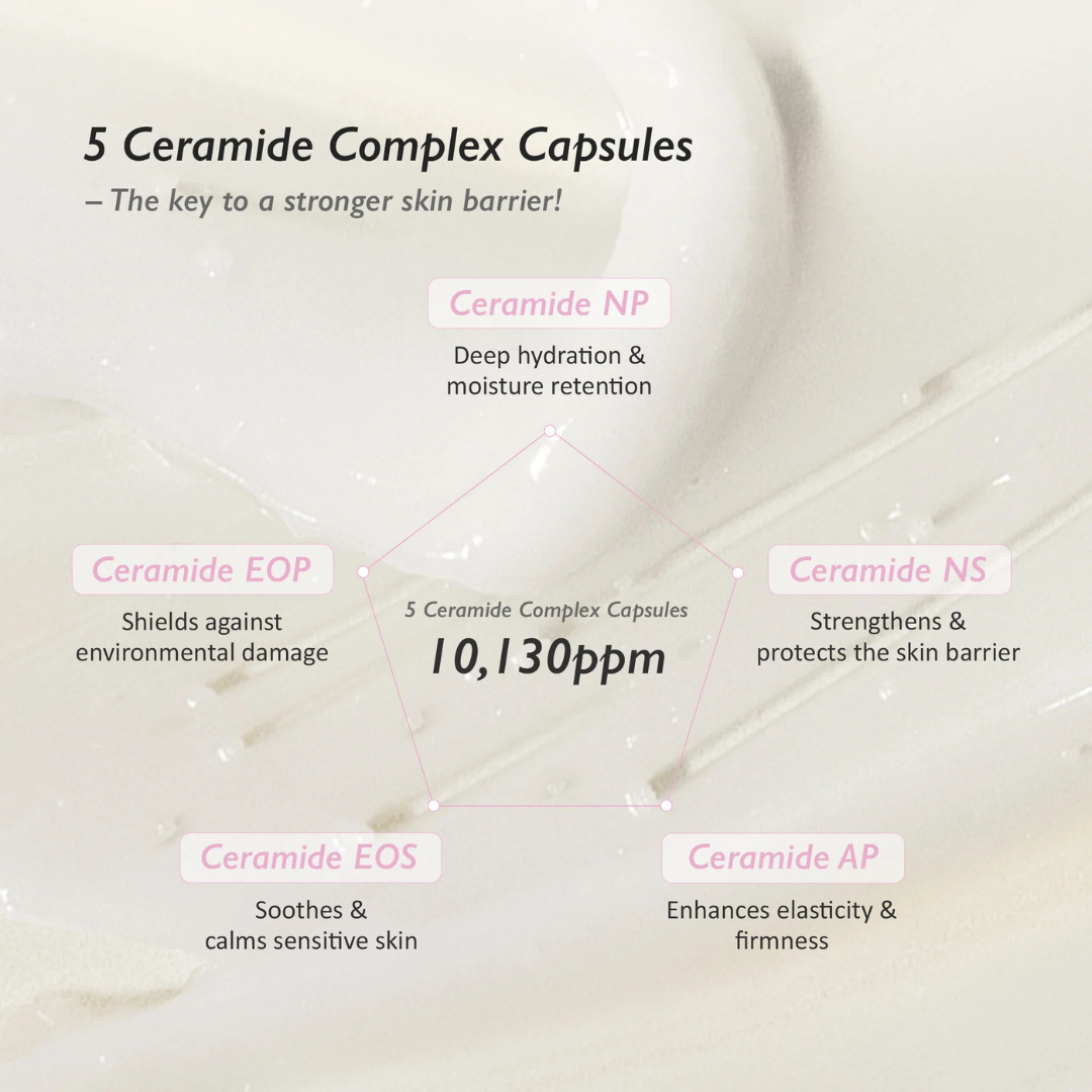 Black Rice 5 Ceramide Barrier Moisturizing Cream 50ml