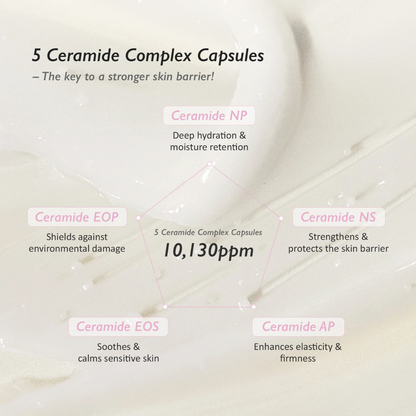 Black Rice 5 Ceramide Barrier Moisturizing Cream 50ml