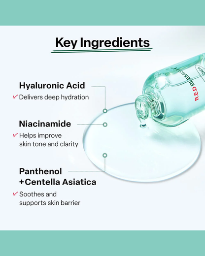 Red Blemish Clear Hyal Cica Soothing Serum 50ml