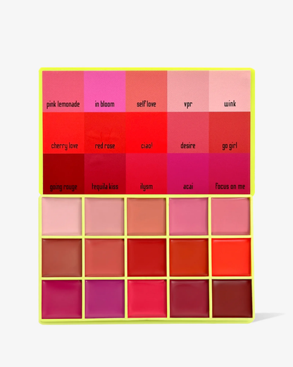 Cupid Case Lip Palette