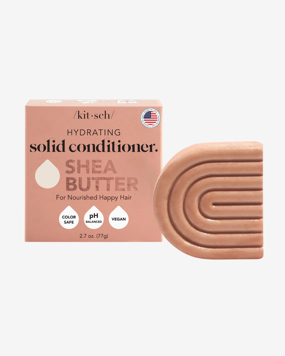 Shea Butter Nourishing Conditioner Bar 2.7 oz (77g)