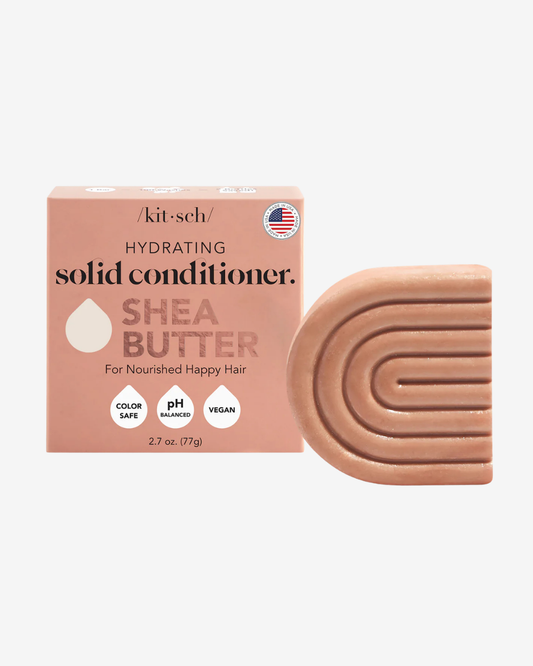 Shea Butter Nourishing Conditioner Bar 2.7 oz (77g)