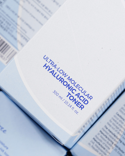 Ultra-Low Molecular Hyaluronic Acid Toner 300ml