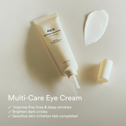 Collagen Eye Creme Jericho Rose Tube 30ml
