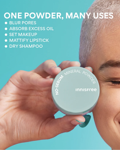 No Sebum Mineral Powder 5g