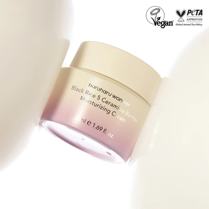 Black Rice 5 Ceramide Barrier Moisturizing Cream 50ml