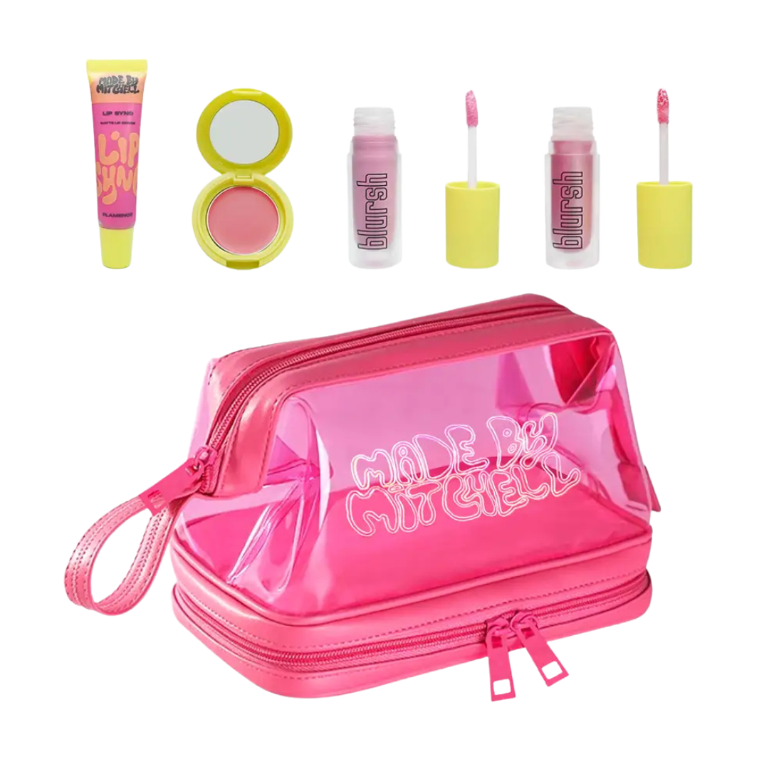 Living in Pink Filled Jelly Bag