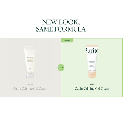 Oat In Calming Gel Cream 100ml