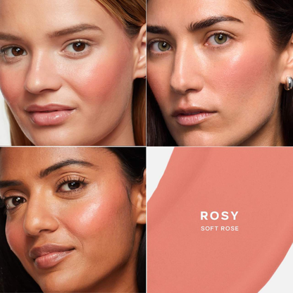 Saie Dew Blush - Rosy